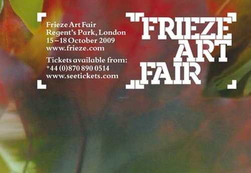 Frieze Art Fair 2009
