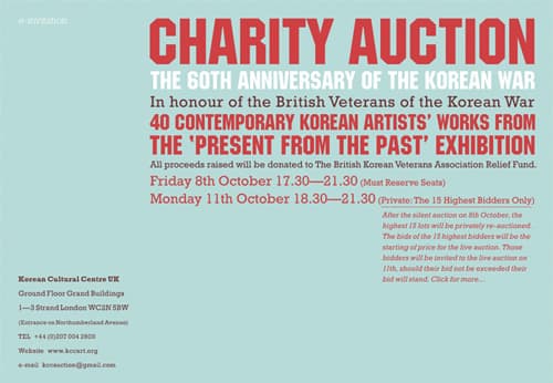 Charity Auction- The 'Present from the Past'