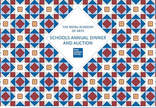 THE ROYAL ACADEMY OF ARTS SCHOOLS ANNUAL DINNER AND AUCTION