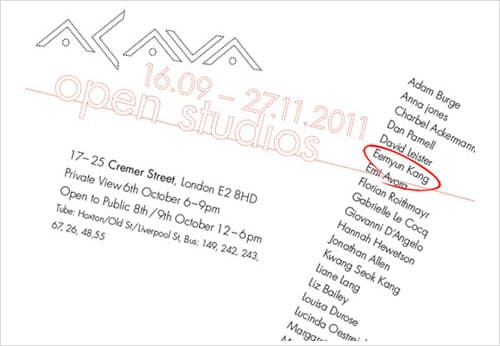 ACAVA Open Studios 2011