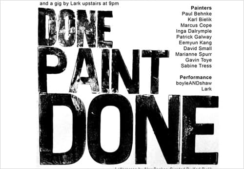 Done paint done