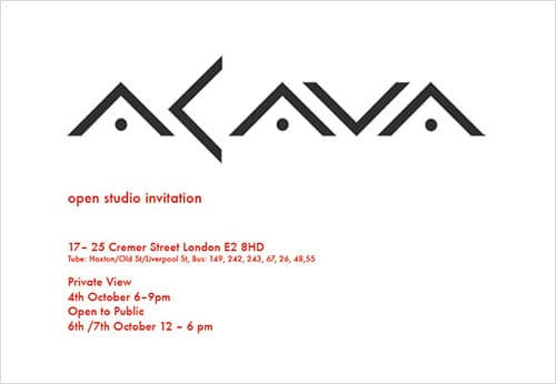 Acava Open Studio 2012