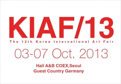 KIAF/13 : Kukje Gallery 2013