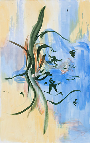 Narcissus, unfulfilled yearning IV 190x130cm Oil on canvas 2015