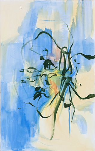 Narcissus, unfulfilled yearning III 190x130cm Oil on canvas 2015