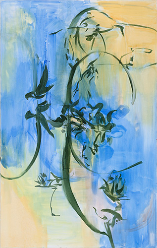 Narcissus, unfulfilled yearning II 190x130cm Oil on canvas 2014