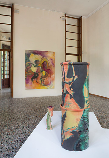 Installation view @ Casa Testori 2020