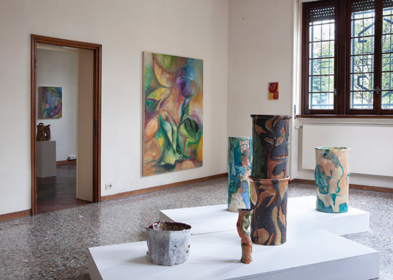Installation view IV @ Casa Testori 2020
